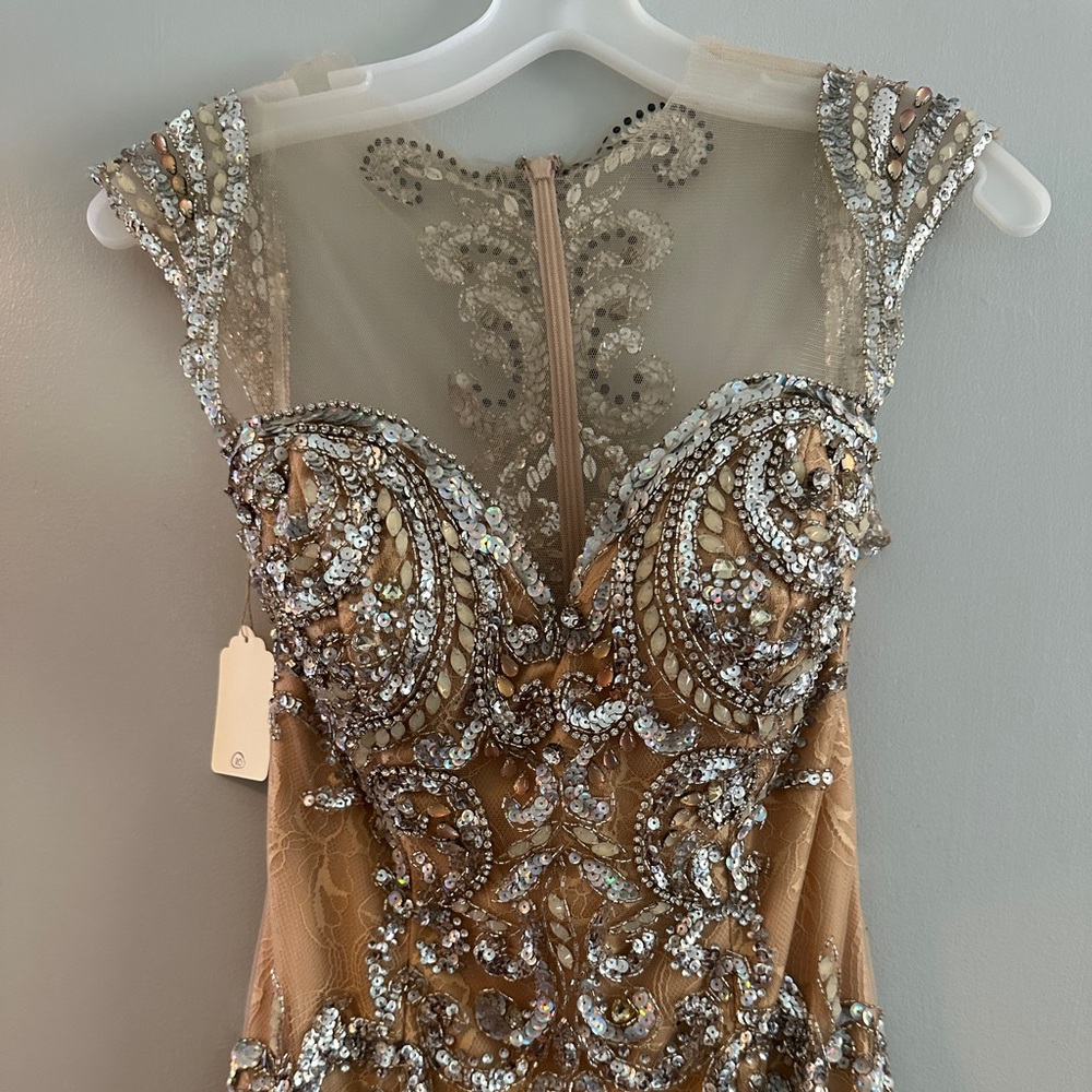Gold Prom Dress - Morilee by Madeline Gardner